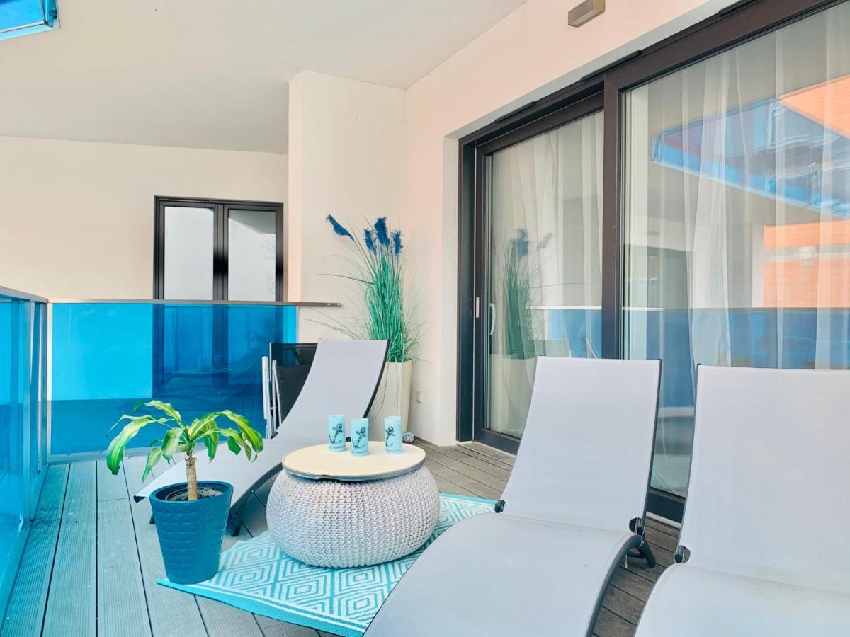 Aquarius Santorini Appartement Boszkowo Buitenkant foto