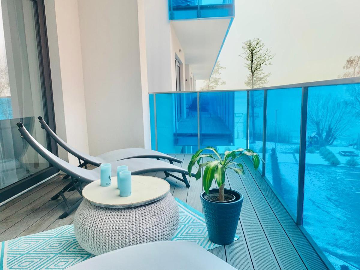 Aquarius Santorini Appartement Boszkowo Buitenkant foto