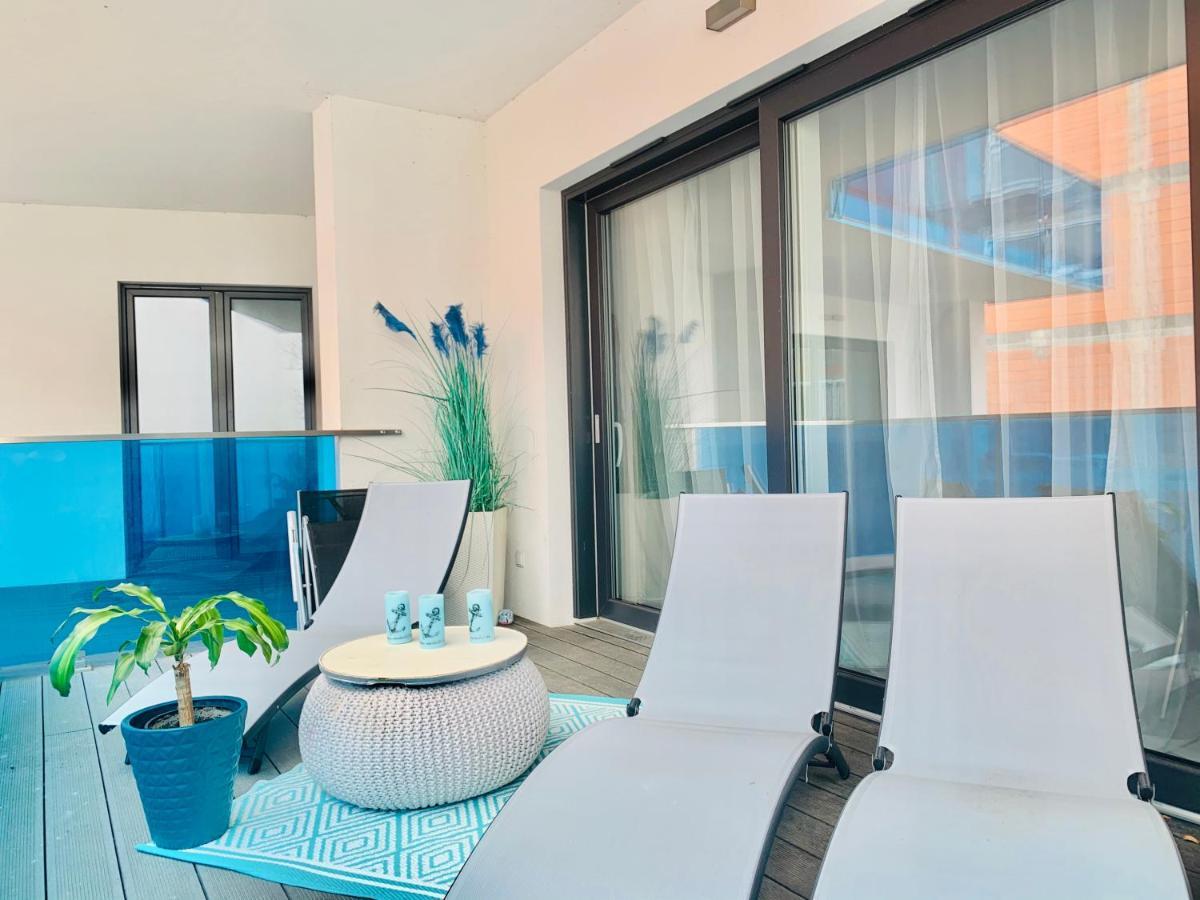 Aquarius Santorini Appartement Boszkowo Buitenkant foto