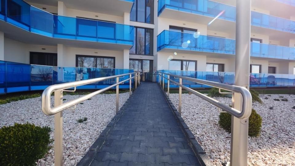 Aquarius Santorini Appartement Boszkowo Buitenkant foto