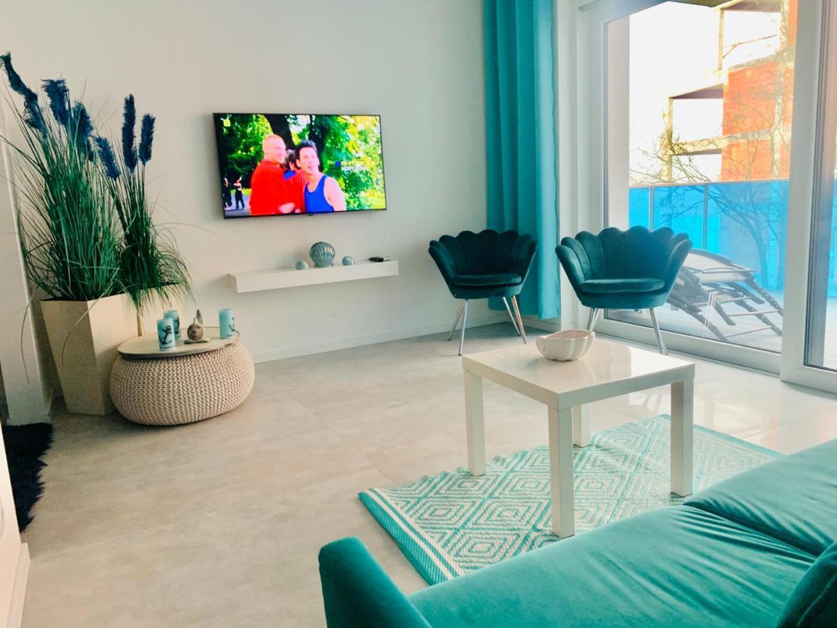 Aquarius Santorini Appartement Boszkowo Buitenkant foto