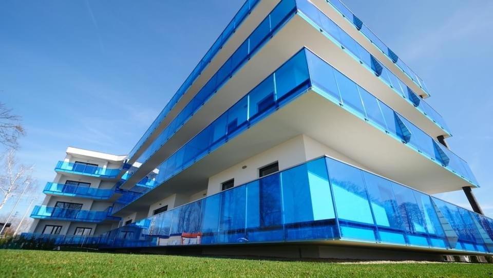 Aquarius Santorini Appartement Boszkowo Buitenkant foto