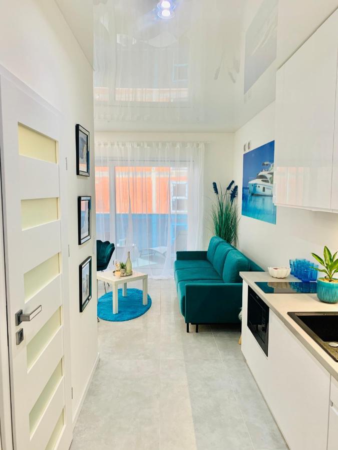 Aquarius Santorini Appartement Boszkowo Buitenkant foto