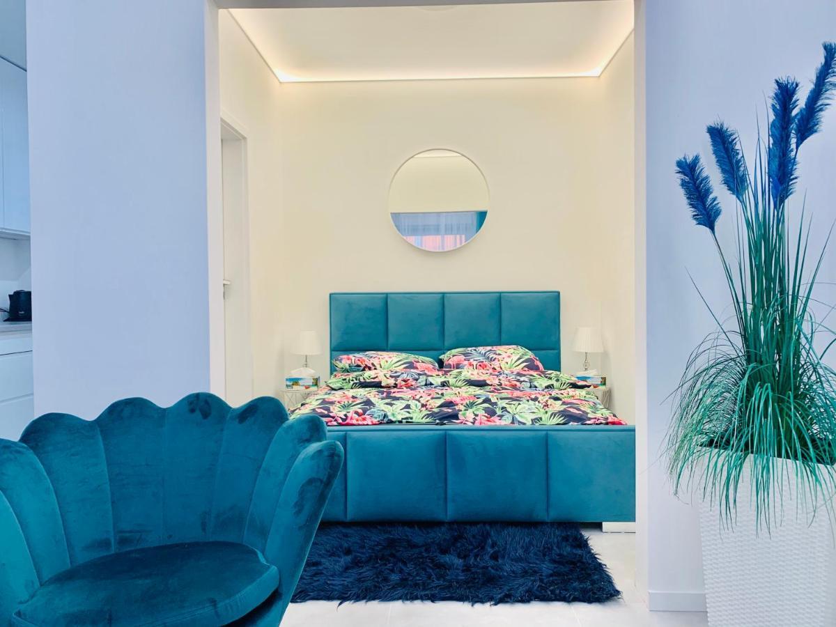 Aquarius Santorini Appartement Boszkowo Buitenkant foto